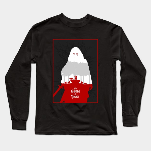 The Sword of Power Long Sleeve T-Shirt by mateusquandt